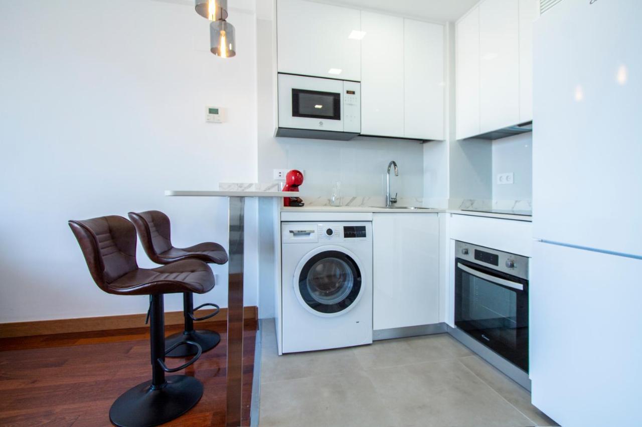 Apartamentos Castilla Luz Business Madri Exterior foto