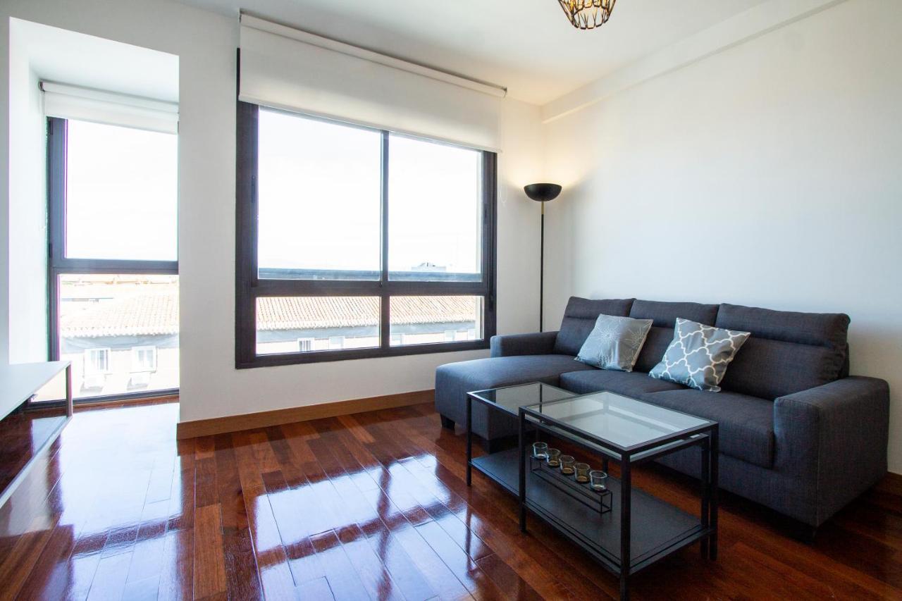 Apartamentos Castilla Luz Business Madri Exterior foto
