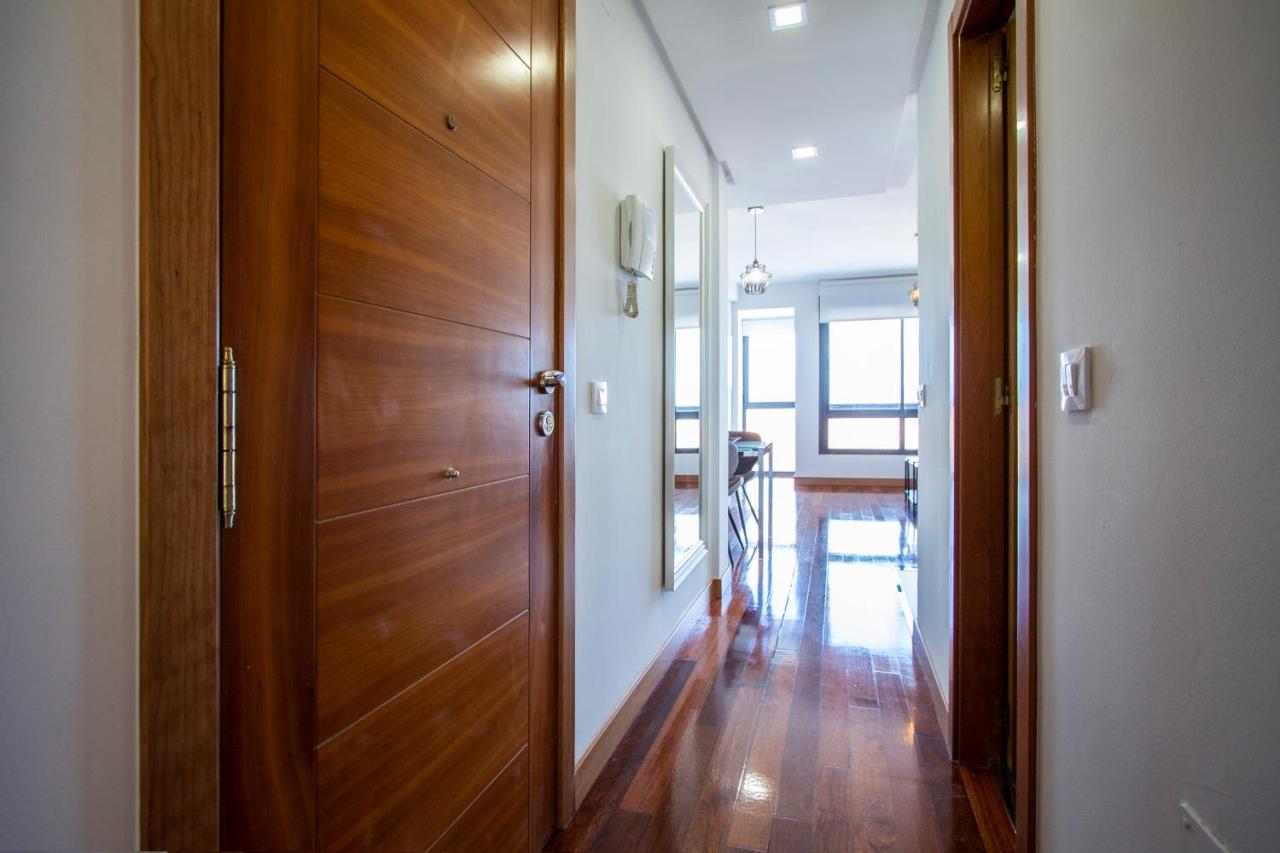 Apartamentos Castilla Luz Business Madri Exterior foto